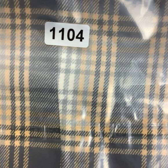 Urban Outfitters Women S Mini Skirt Plaid Mid Rise Yellow Black Gray Stretch - Picture 8 of 9